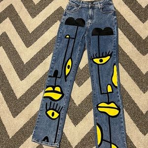 akira jeans